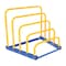 Vestil Variable Height Sheet Rack Knock Down Blue Powder Coat Steel VHSR-4BA-KD - alternate 1